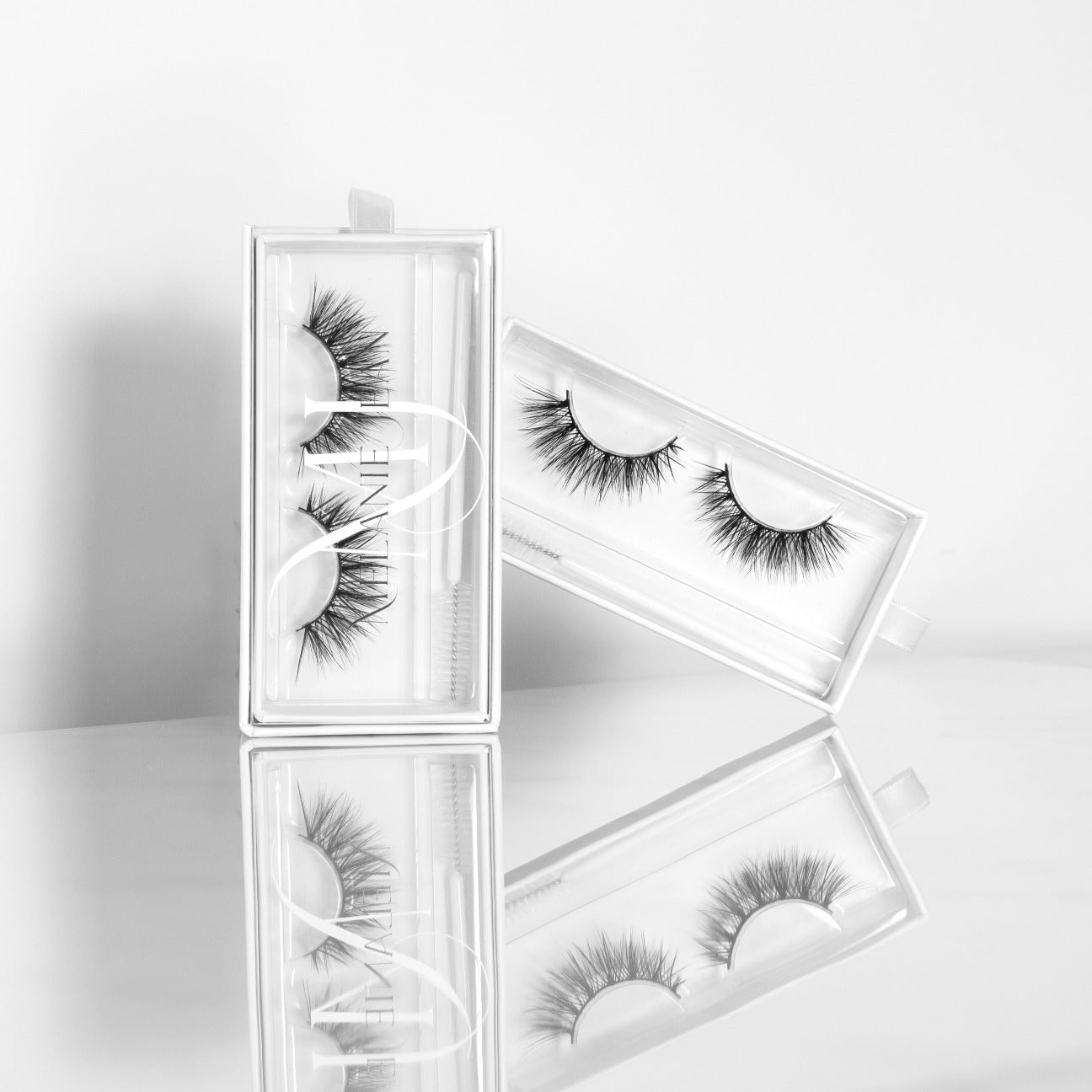 Melanie Jean Plant Fiber Lash Angel, free shipping, multi use lash, glam, natural lashes