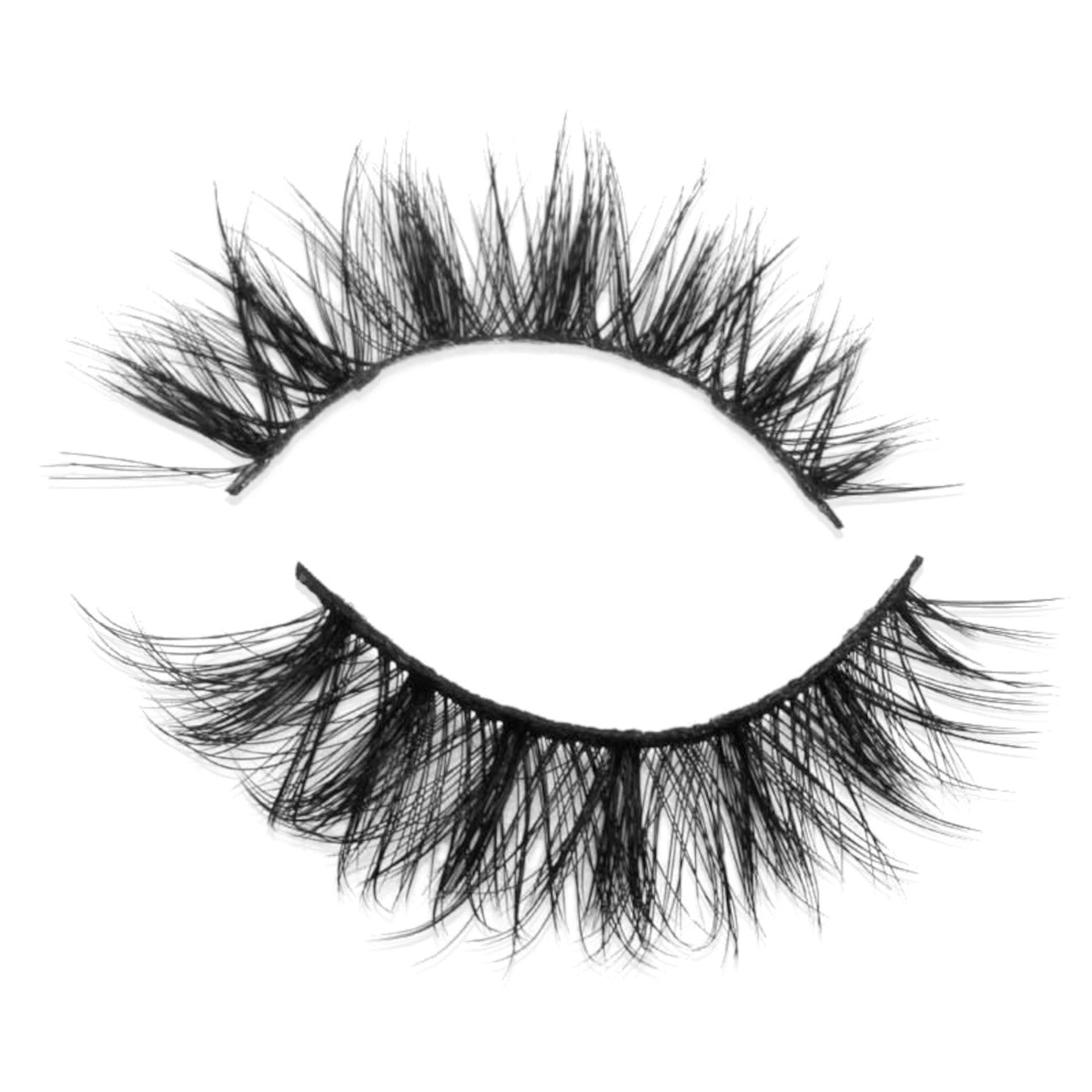 Melanie Jean Plant Fiber Lash Angel, free shipping, multi use lash, glam, natural lashes