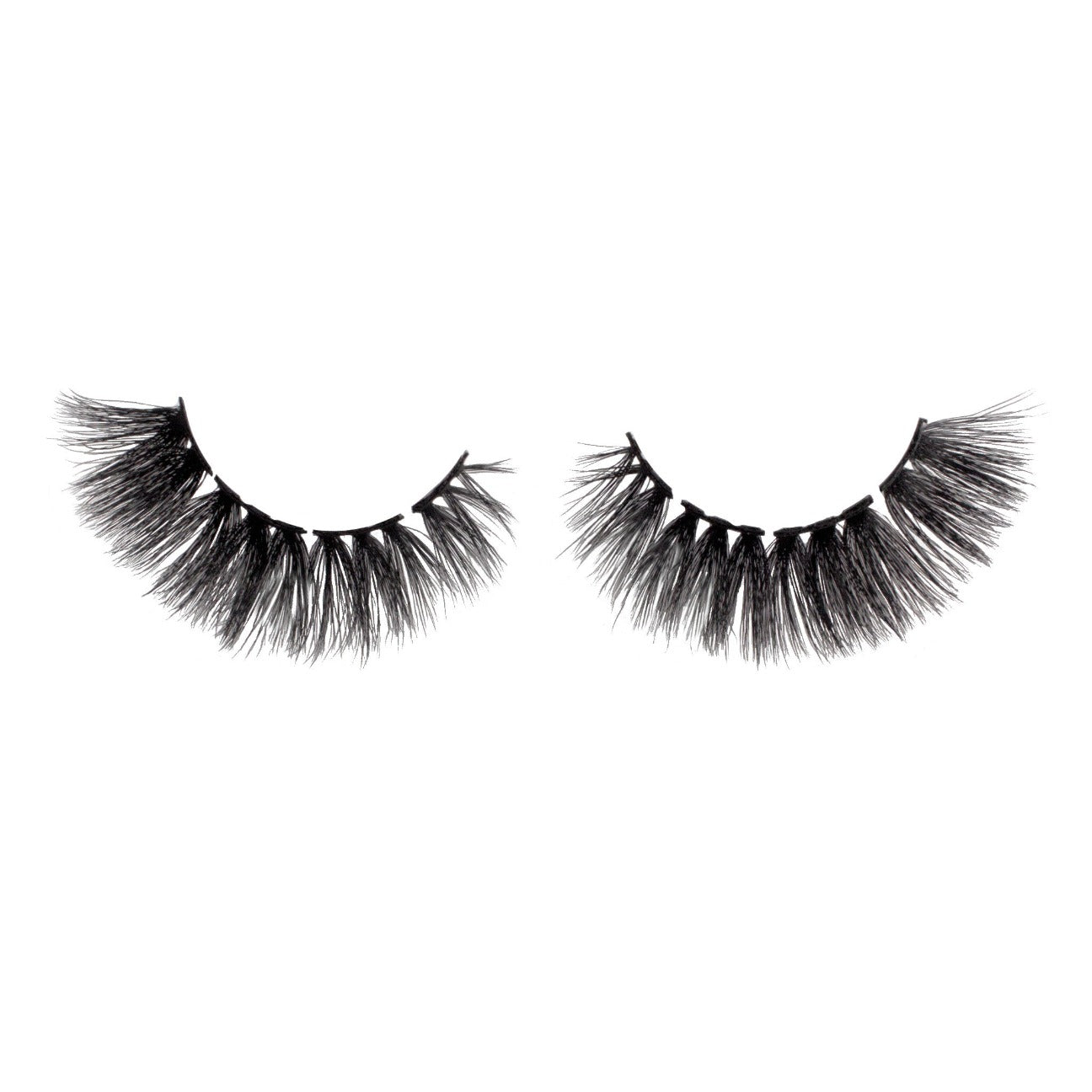 Melanie Jean Plant Fiber Lash Clusters Baby Doll, free shipping, multi use lash, glam, thick lashes