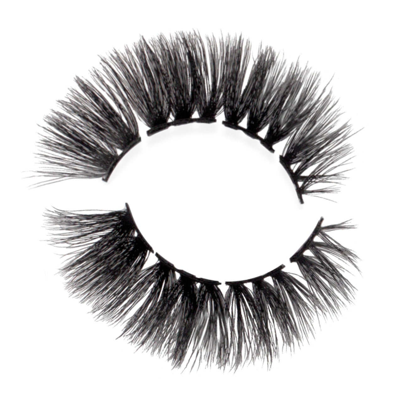 Melanie Jean Plant Fiber Lash Clusters Baby Doll, free shipping, multi use lash, glam, thick lashes