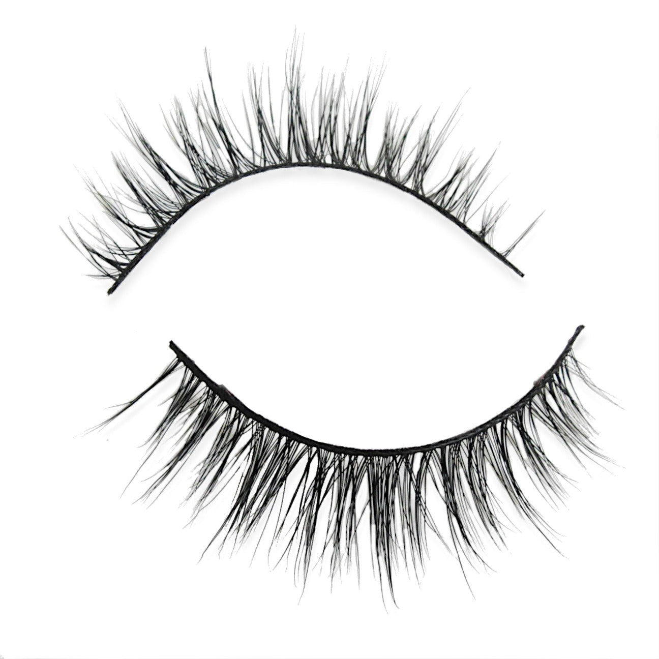 Melanie Jean Plant Fiber Lash Carino Style, free shipping, multi use lash, glam, natural lashes