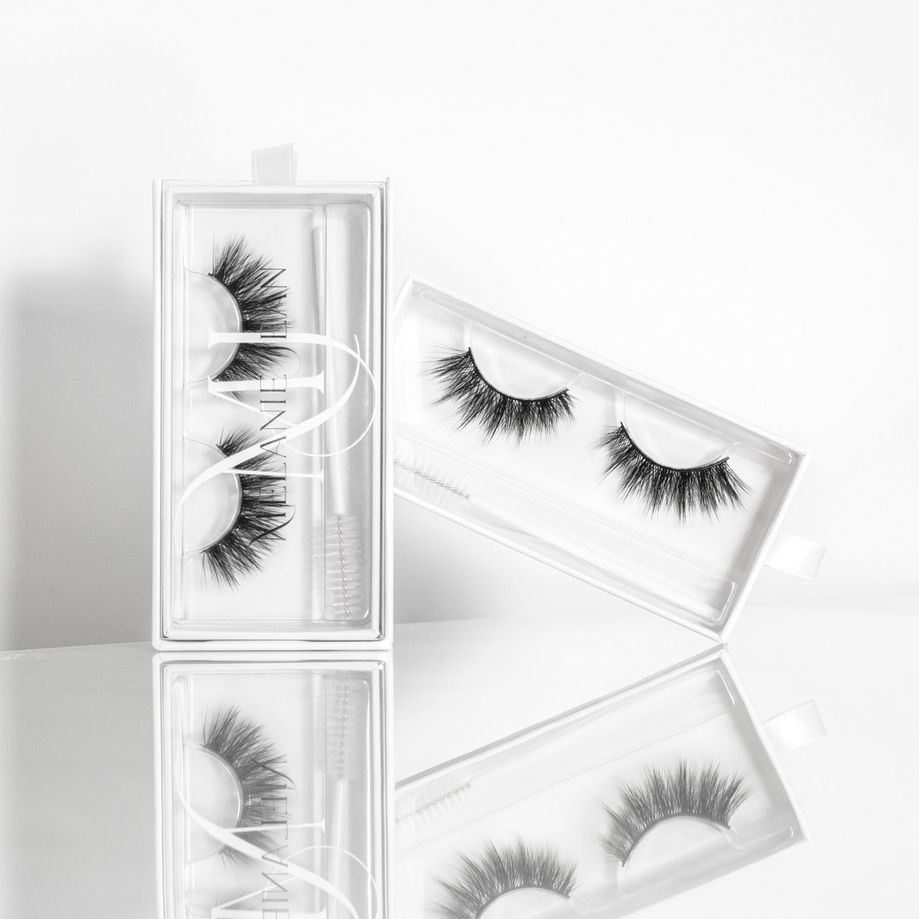 Melanie Jean Faux Silk Lash Charmed Style, free shipping, multi use lash, glam, natural lashes