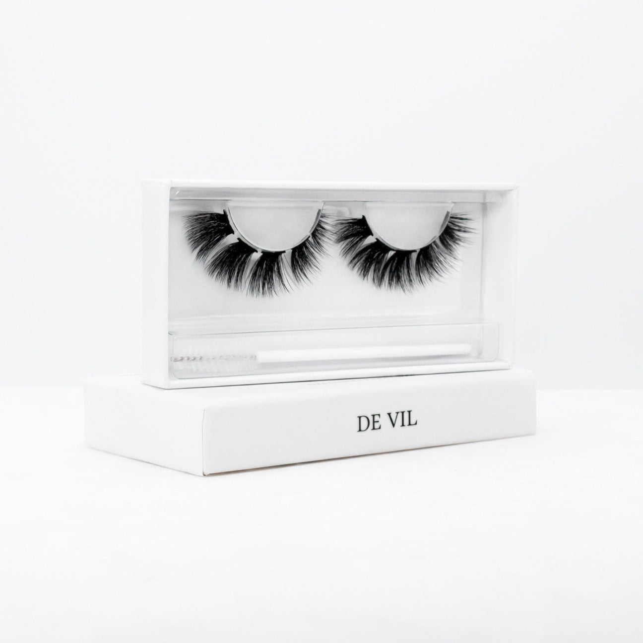 Melanie Jean Plant Fiber Clusters Lash De Vil Style, free shipping, multi use lash, glamorous lashes