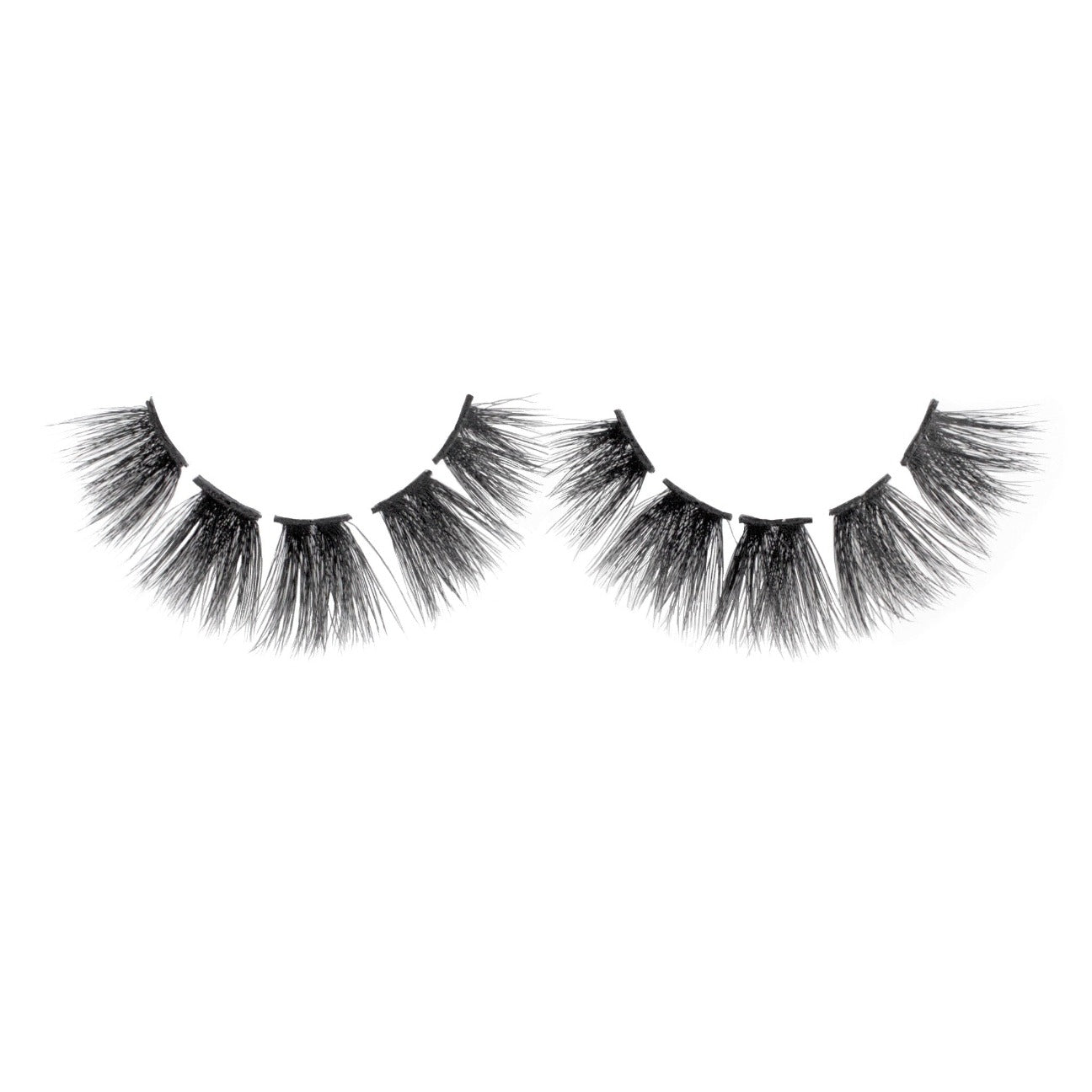 Melanie Jean Plant Fiber Clusters Lash De Vil Style, free shipping, multi use lash, glamorous lashes