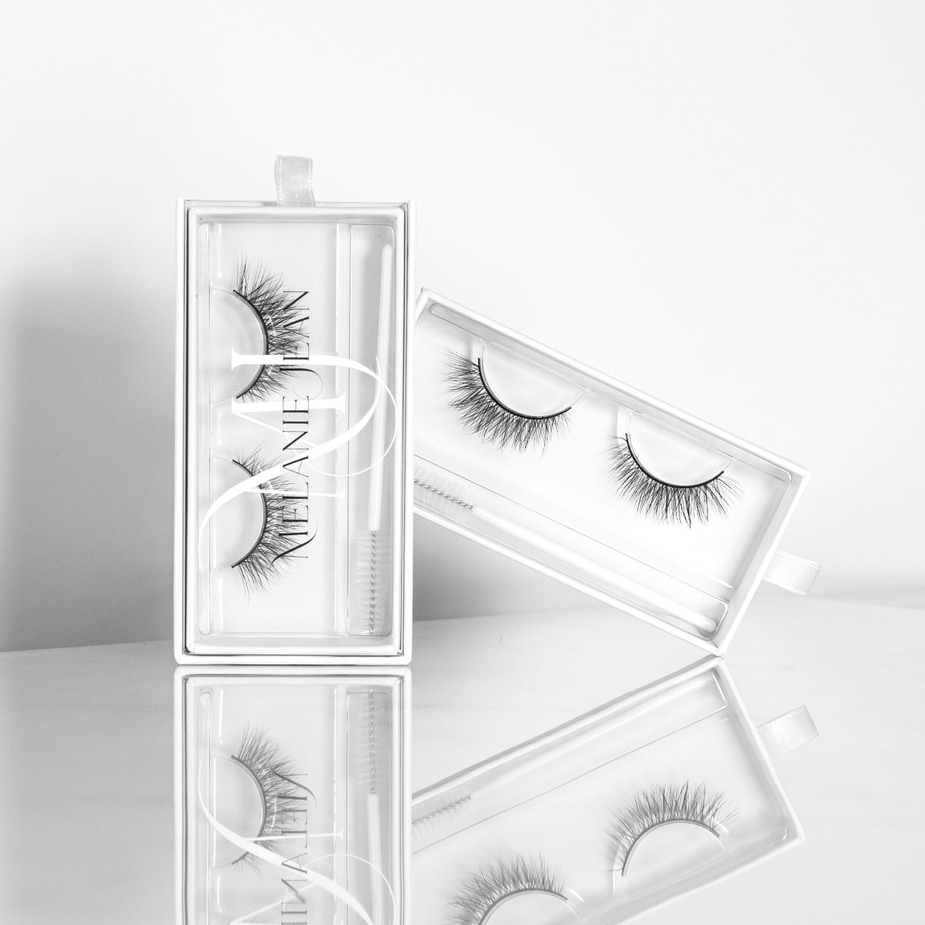 Melanie Jean Plant Fiber Goddess Lash Style, free shipping, multi use lash, glamorous, natural lashes