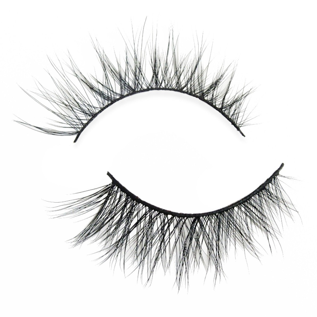 Melanie Jean Plant Fiber Goddess Lash Style, free shipping, multi use lash, glamorous, natural lashes