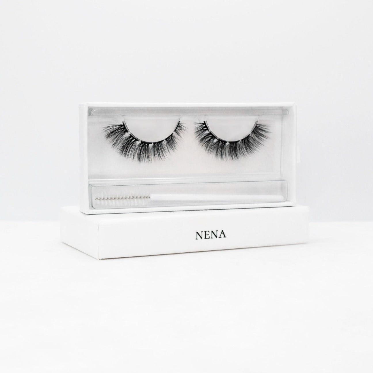 Melanie Jean Plant Fiber Nena Clusters Lash Style, free shipping, multi use lash, glamorous lashes