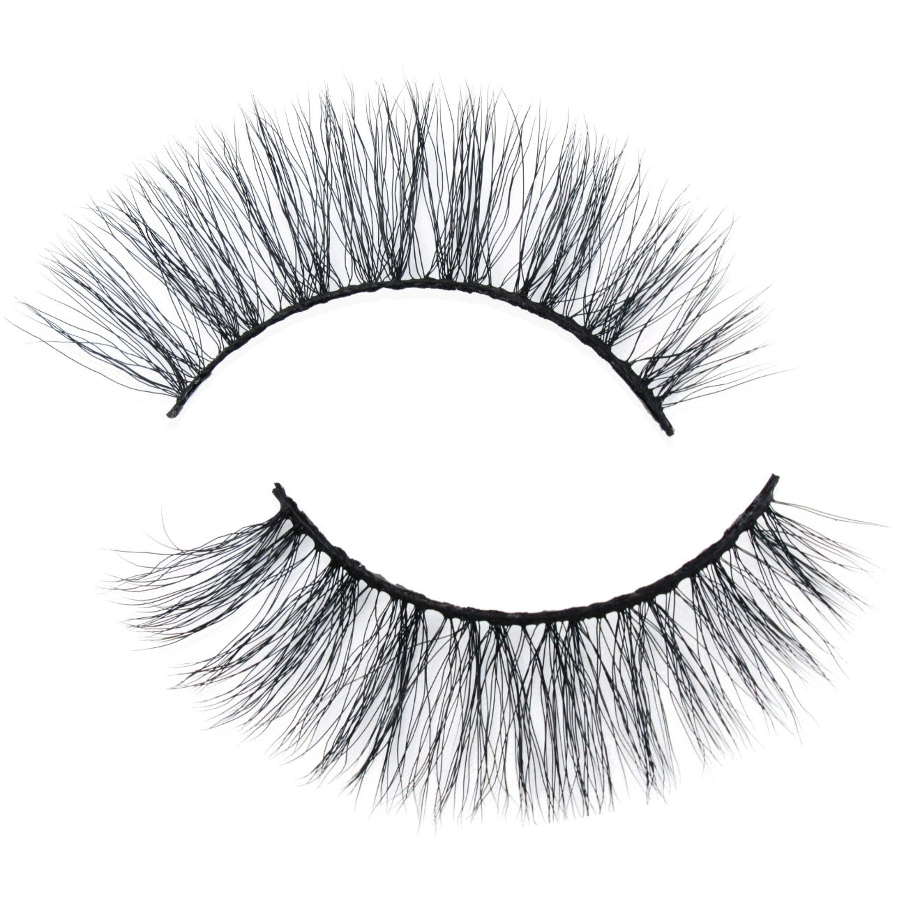 Melanie Jean Plant Fiber Hermosa Lash Style, free shipping, multi use lash, glamorous, natural lashes