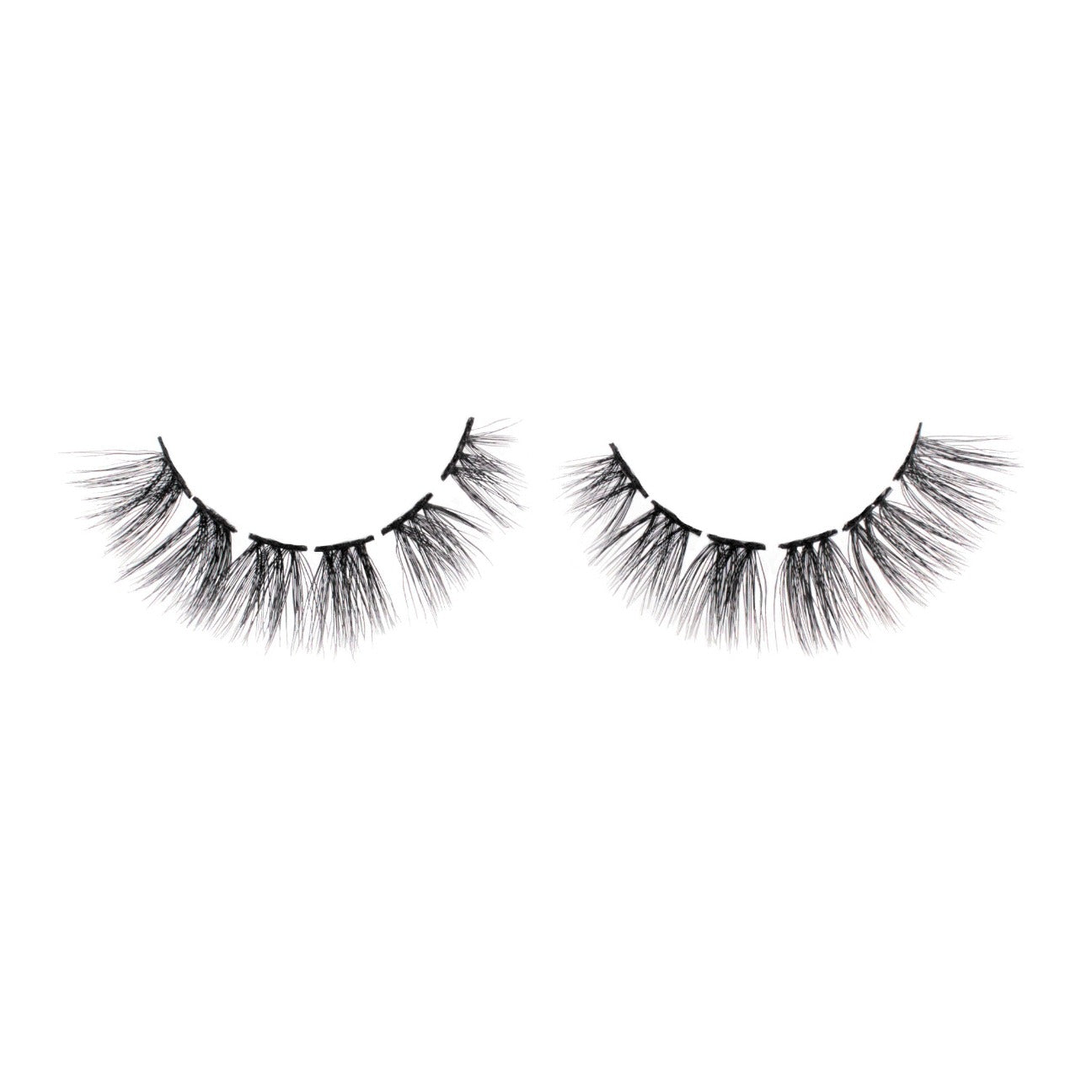 Melanie Jean Plant Fiber Nena Clusters Lash Style, free shipping, multi use lash, glamorous lashes