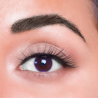 Melanie Jean Plant Fiber Lash Corazon Style, free shipping, multi use lash, glam, natural lashes