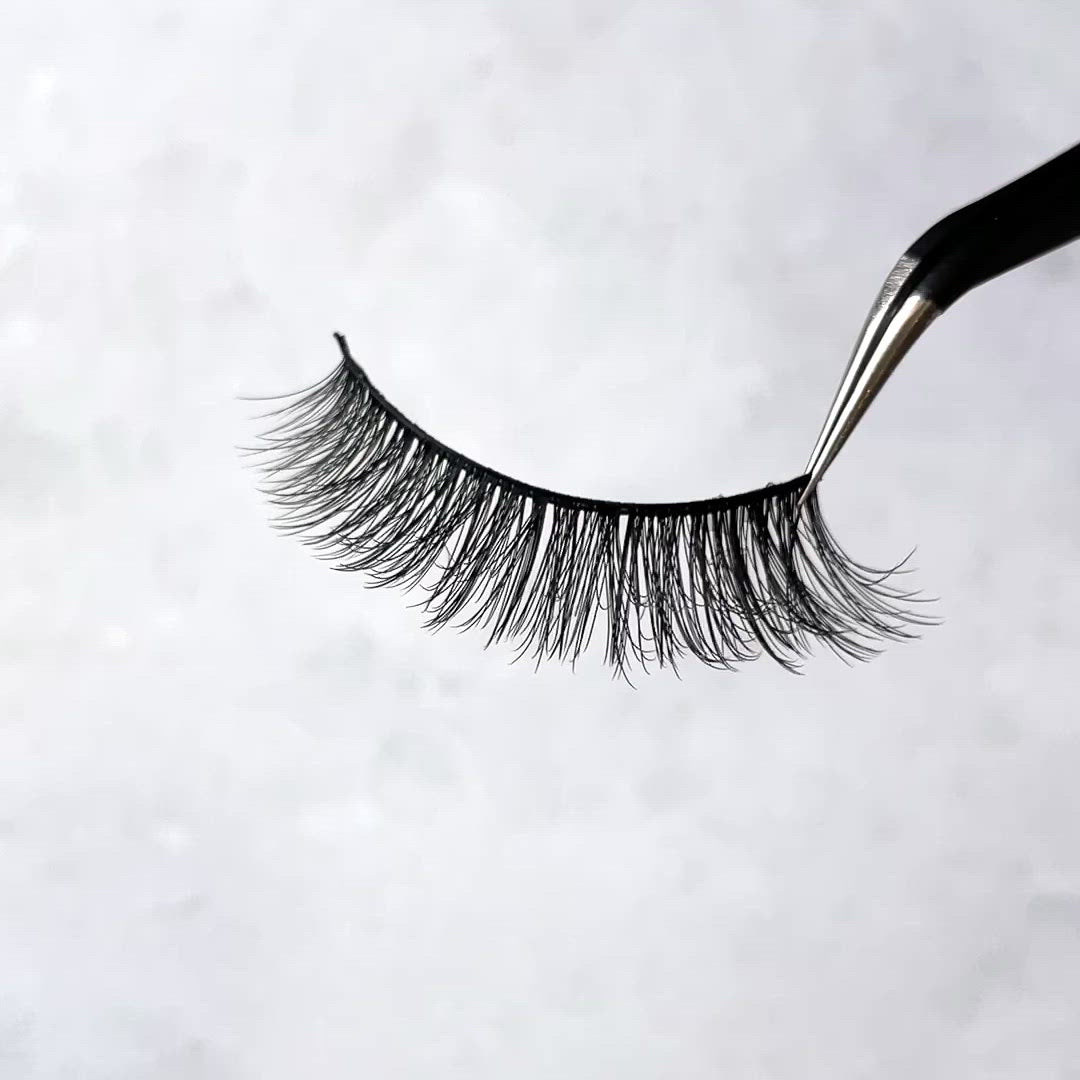 Melanie Jean Faux Silk Preciosa Lash Style, free shipping, multi use lash, glamorous lashes