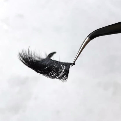 Melanie Jean Plant Fiber Tease Lash Style, free shipping, multi use lash, glamorous lashes