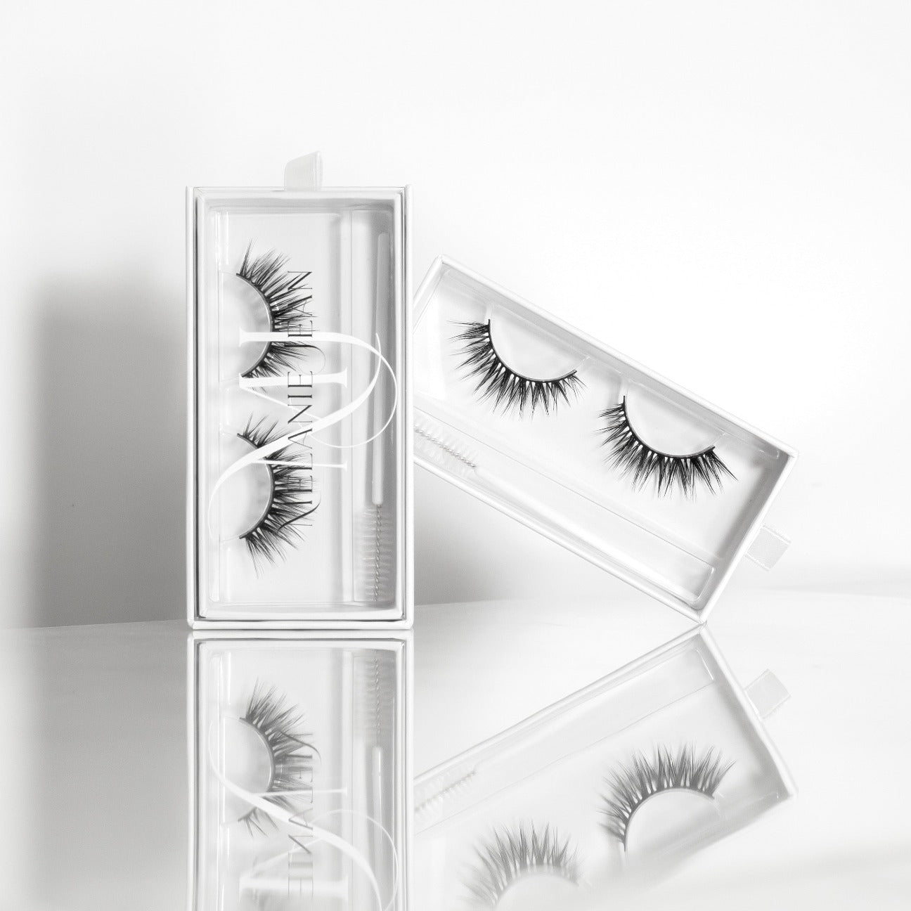 Melanie Jean Plant Fiber Lash Corazon Style, free shipping, multi use lash, glam, natural lashes
