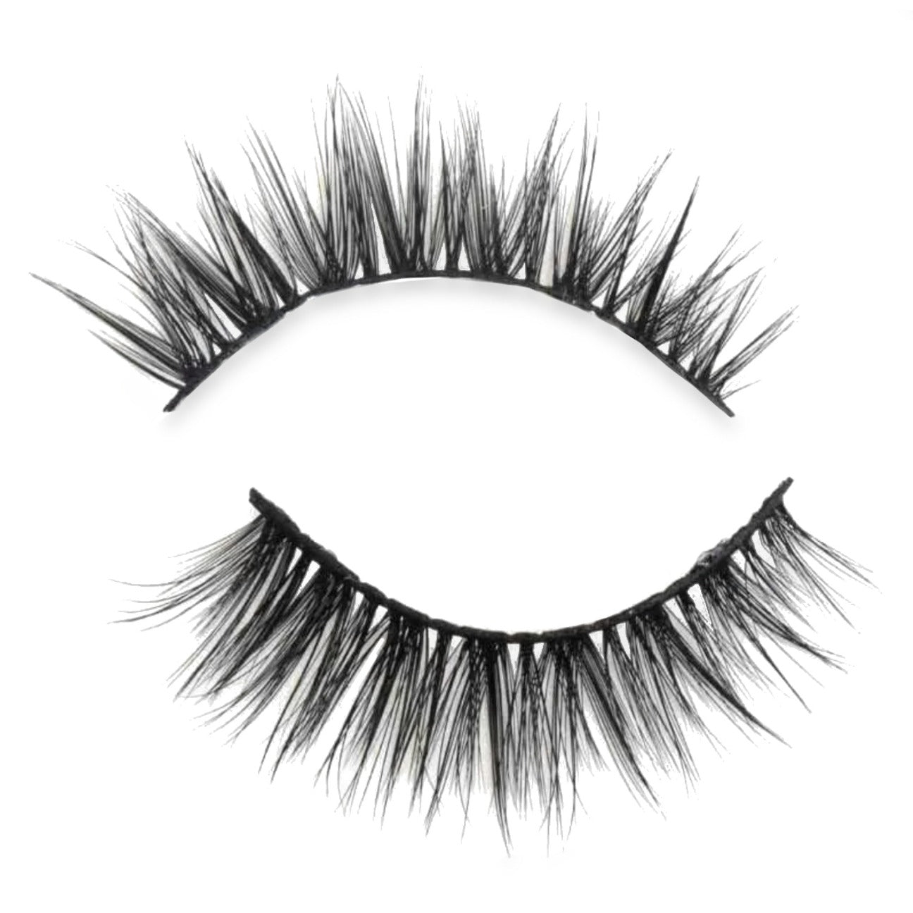Melanie Jean Plant Fiber Lash Corazon Style, free shipping, multi use lash, glam, natural lashes