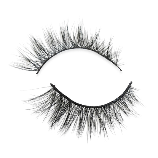 Melanie Jean Plant Fiber Enamorada Lash Style, free shipping, multi use lash, glamorous, natural lashes