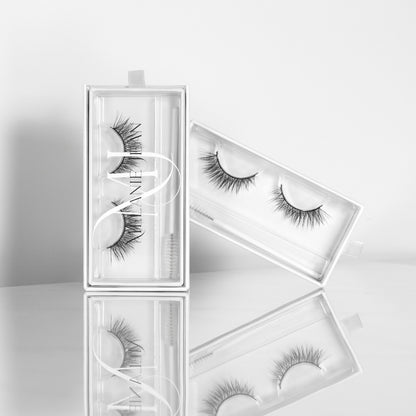 Melanie Jean Plant Fiber Enamorada Lash Style, free shipping, multi use lash, glamorous, natural lashes