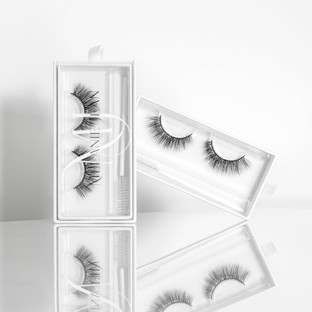 Melanie Jean Plant Fiber Hermosa Lash Style, free shipping, multi use lash, glamorous, natural lashes