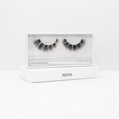 Melanie Jean Plant Fiber Nena Clusters Lash Style, free shipping, multi use lash, glamorous lashes