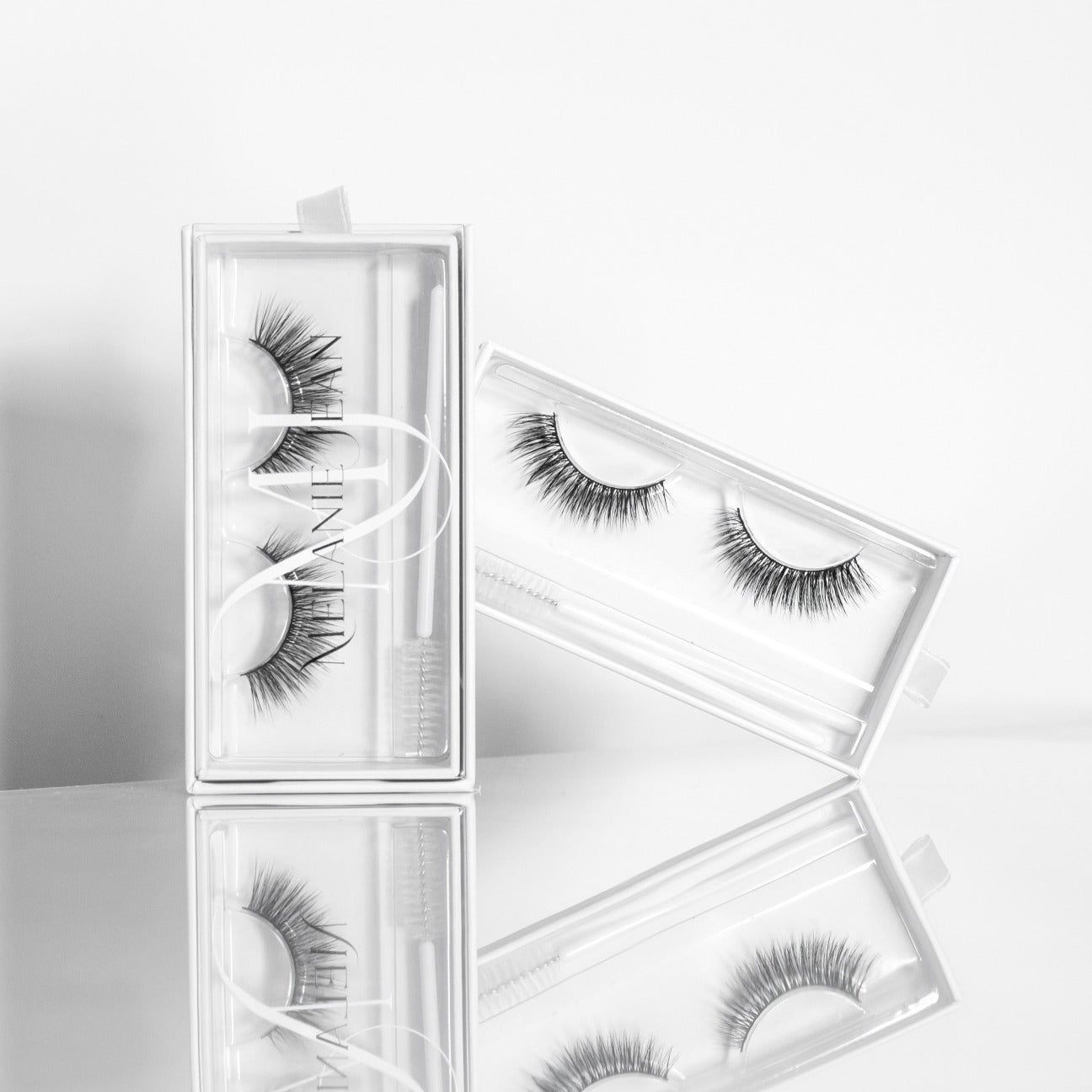 Melanie Jean Faux Silk Preciosa Lash Style, free shipping, multi use lash, glamorous lashes