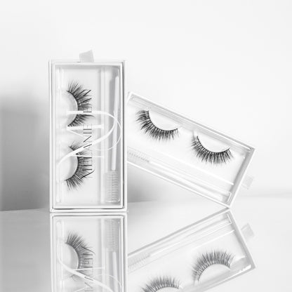 Melanie Jean Faux Silk Preciosa Lash Style, free shipping, multi use lash, glamorous lashes