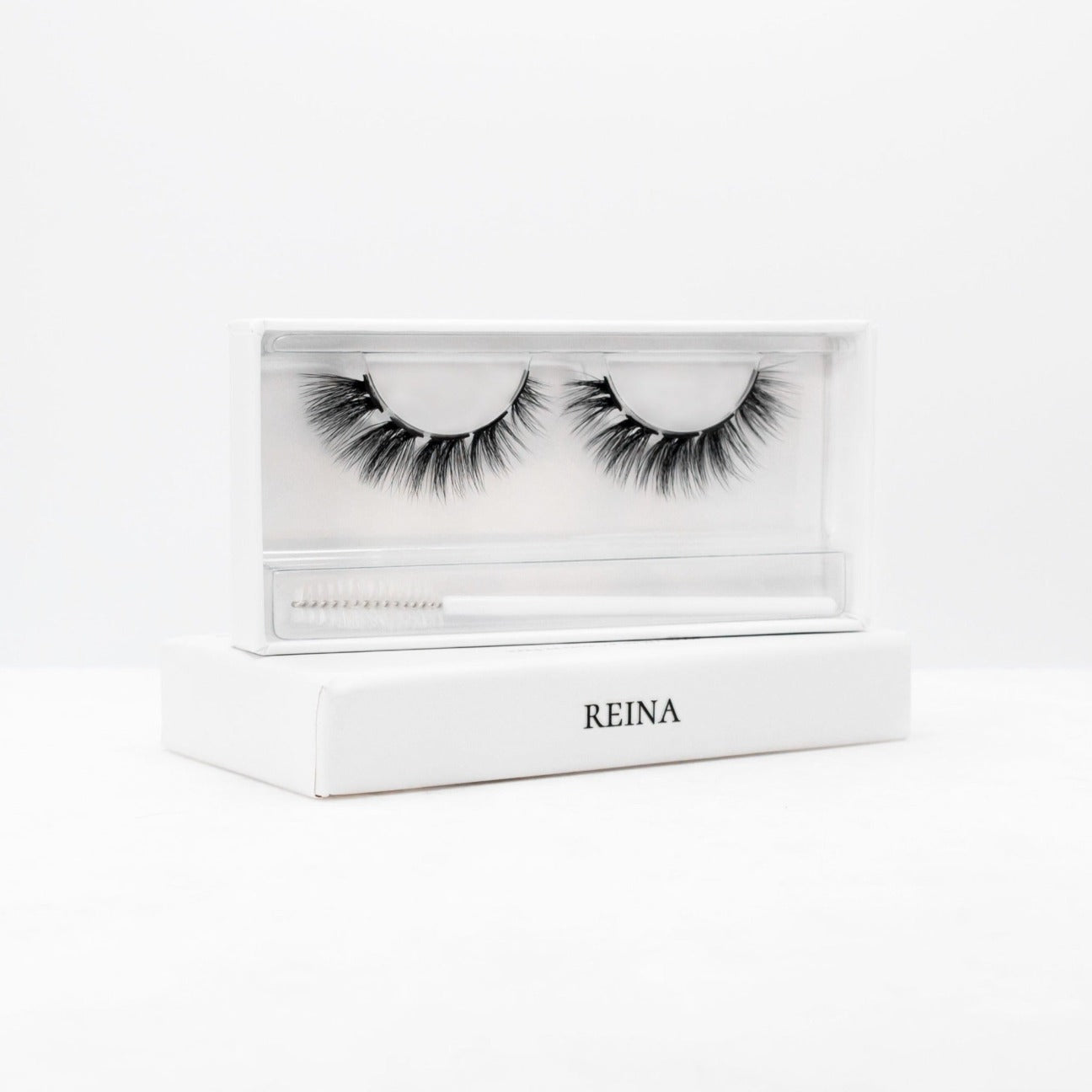Melanie Jean Plant Fiber Reina Clusters Lash Style, free shipping, multi use lash, glamorous lashes