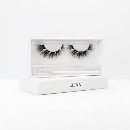 Melanie Jean Plant Fiber Reina Clusters Lash Style, free shipping, multi use lash, glamorous lashes