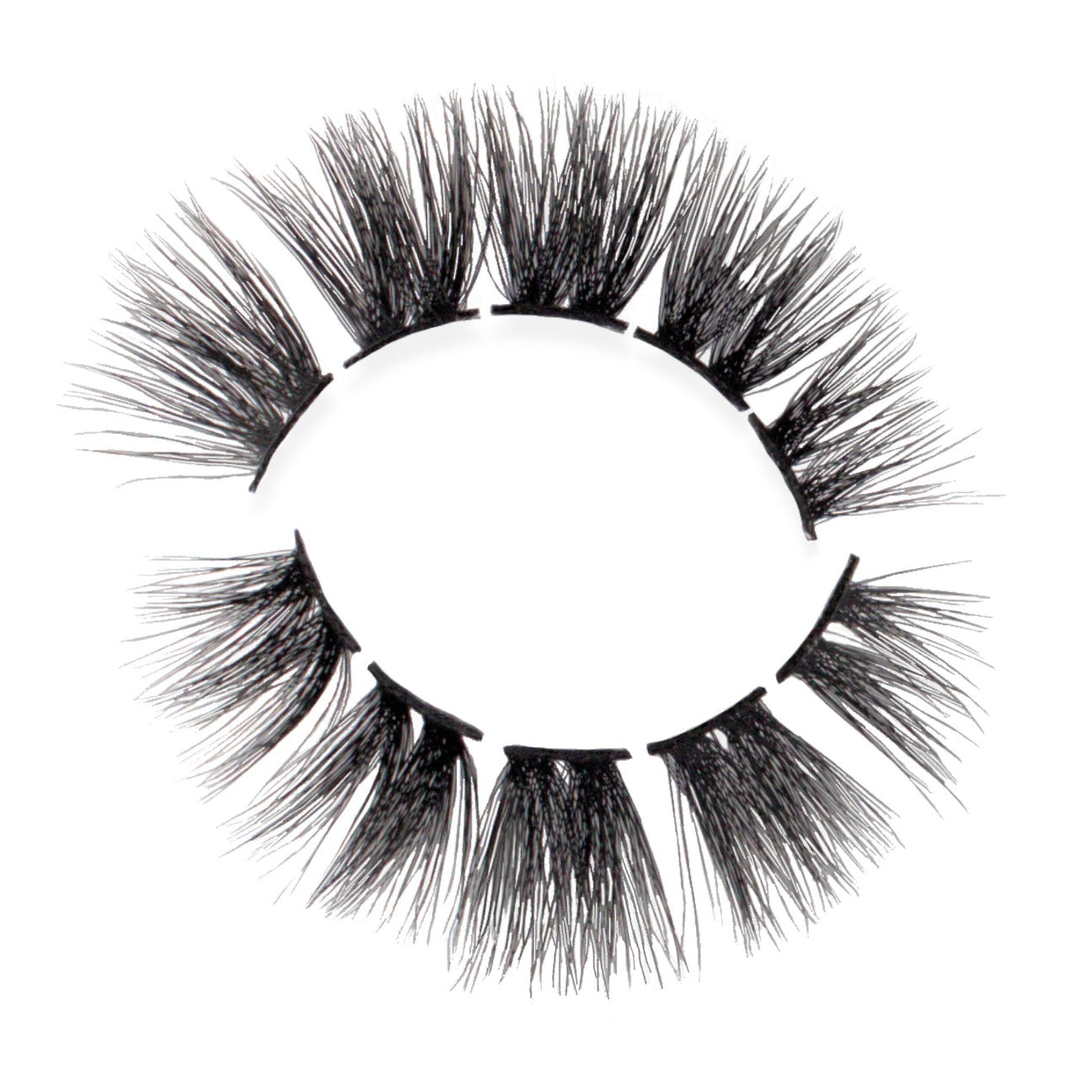 Melanie Jean Plant Fiber Reina Clusters Lash Style, free shipping, multi use lash, glamorous lashes