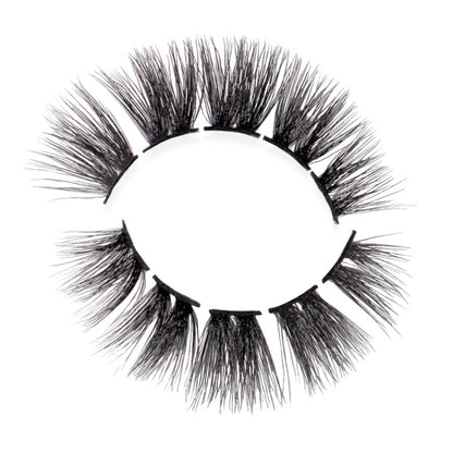 Melanie Jean Plant Fiber Reina Clusters Lash Style, free shipping, multi use lash, glamorous lashes