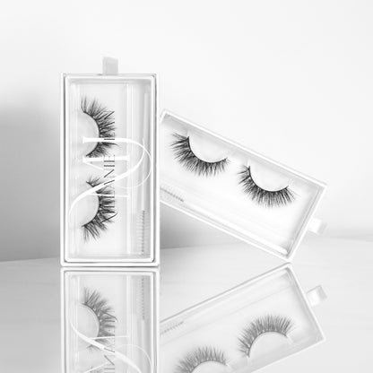Melanie Jean Plant Fiber Spellbound Lash Style, free shipping, multi use lash, glamorous lashes