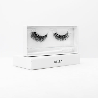 Melanie Jean Faux Silk Lash Bella Style, free shipping, multi use lash, glam, natural lashes