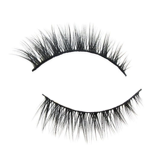 Melanie Jean Faux Silk Lash Bella Style, free shipping, multi use lash, glam, natural lashes