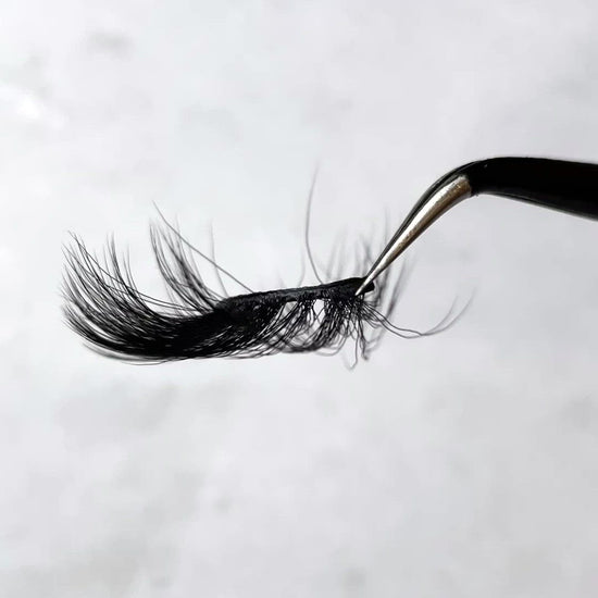 Melanie Jean Plant Fiber Mamacita Lash Style, free shipping, multi use lash, glamorous lashes