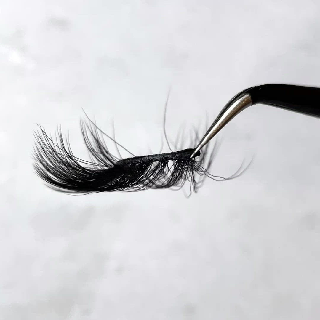 Melanie Jean Plant Fiber Mamacita Lash Style, free shipping, multi use lash, glamorous lashes