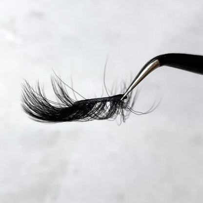 Melanie Jean Plant Fiber Mamacita Lash Style, free shipping, multi use lash, glamorous lashes