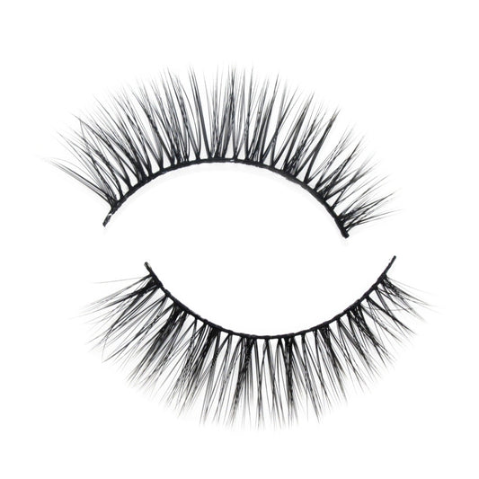 Melanie Jean Faux Silk Flawless Lash Style, free shipping, multi use lash, glamorous, natural lashes