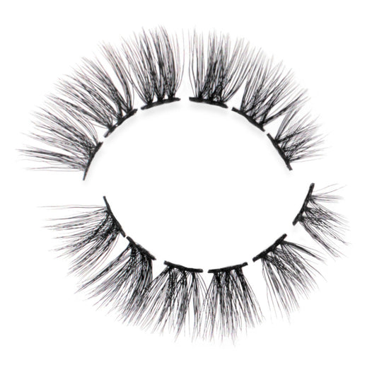 Melanie Jean Plant Fiber Nena Clusters Lash Style, free shipping, multi use lash, glamorous lashes